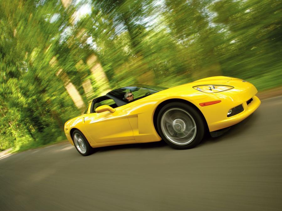  Chevrolet Corvette Coupe (C6) 2006 года  (фото 5 из 8)